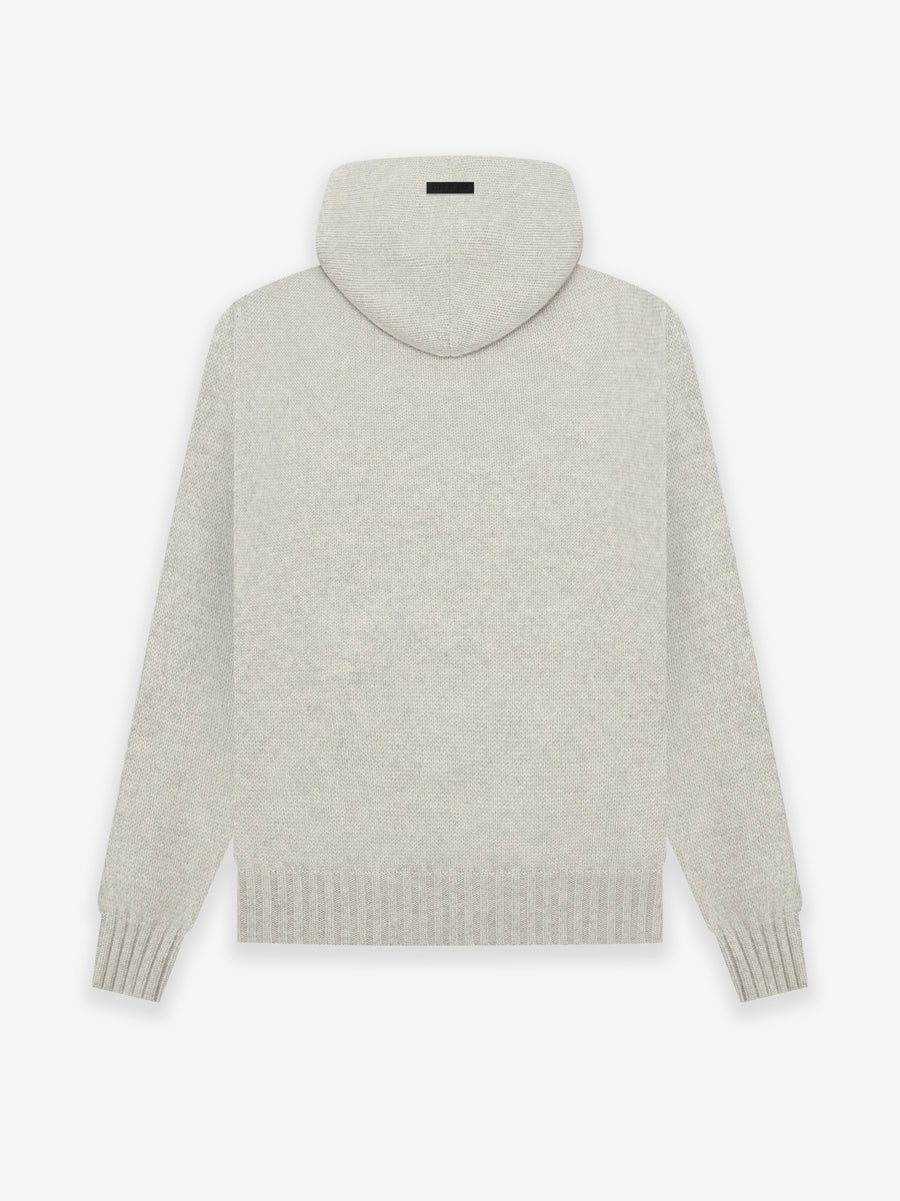 Knit Hoodie - 2