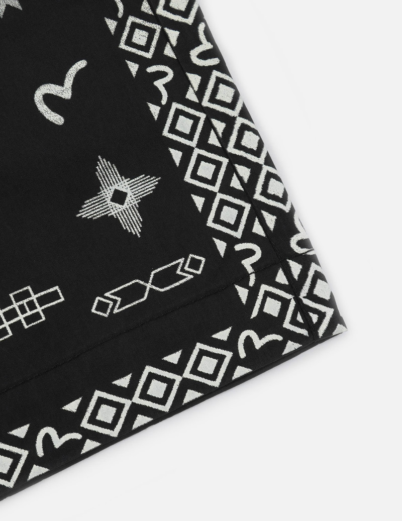 NOMADIC PATTERN PRINT WOVEN SHORTS 8