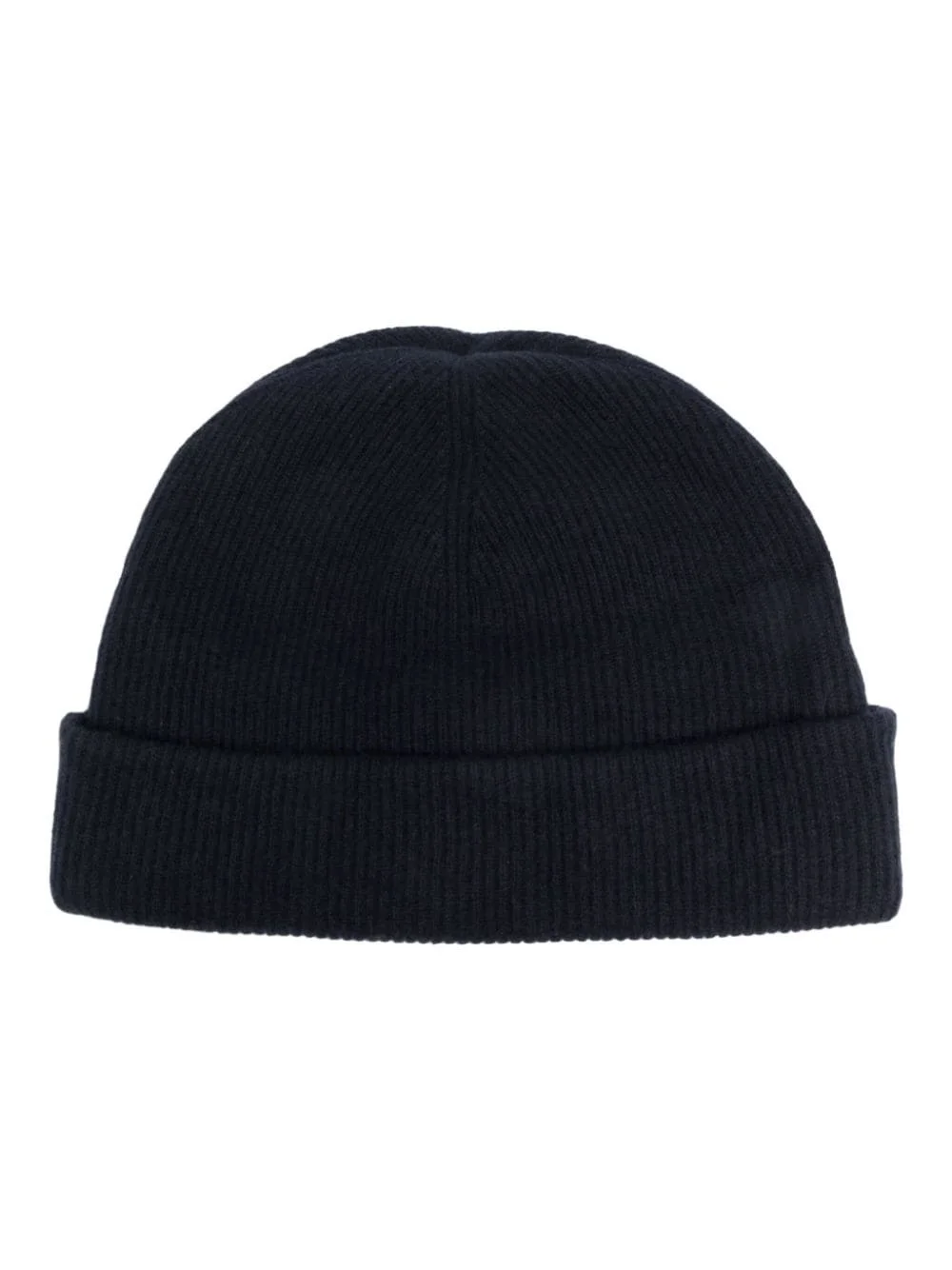 fine-ribbed cashmere beanie - 1