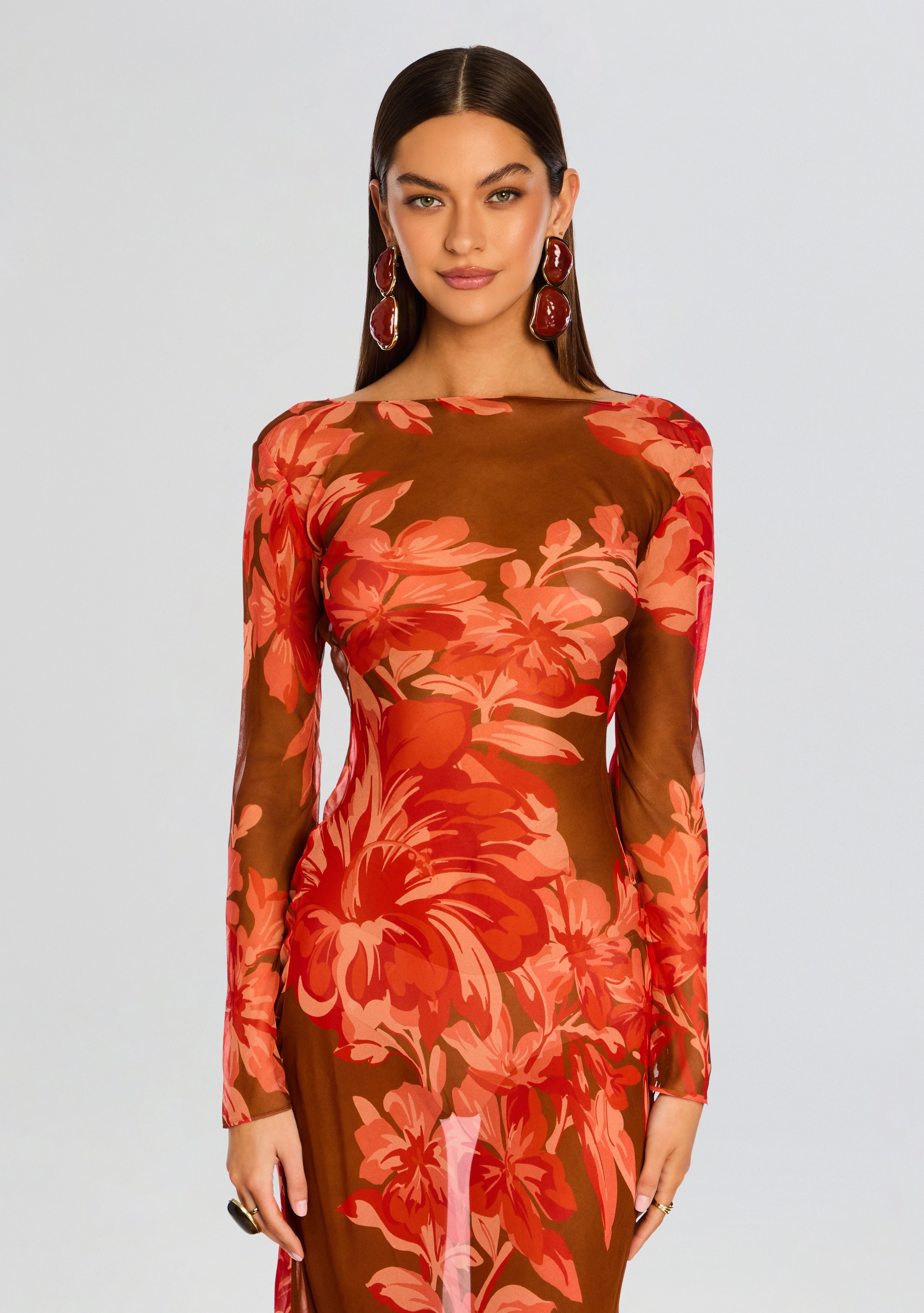 VIENNA SILK DRESS - 6