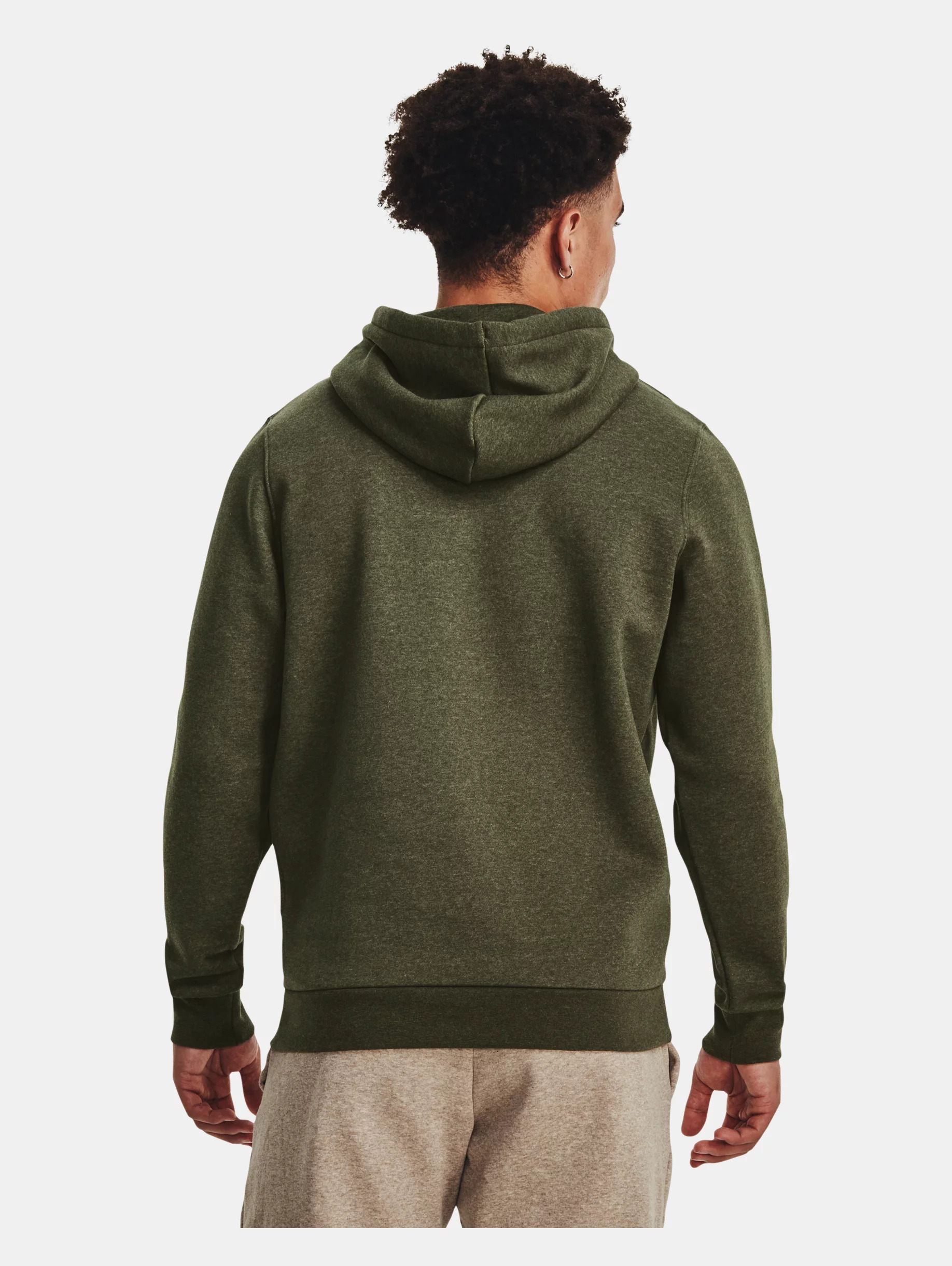 Men's UA Icon Fleece Hoodie - 4