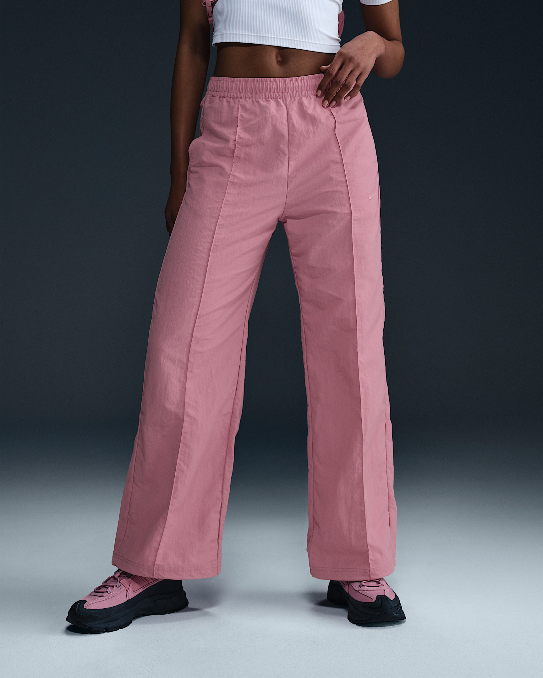 Nike Sportswear Everything Wovens Women's Mid-Rise Open-Hem Pants - 2