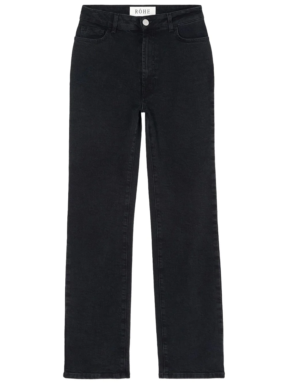 RÓHE high-waisted straight-leg jeans "lino" - 1
