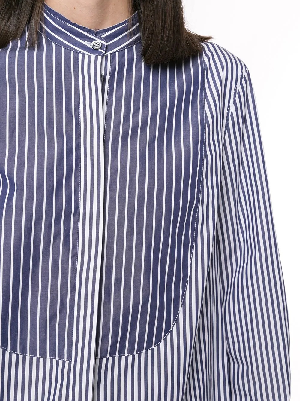 Typewriter stripe shirt - 5