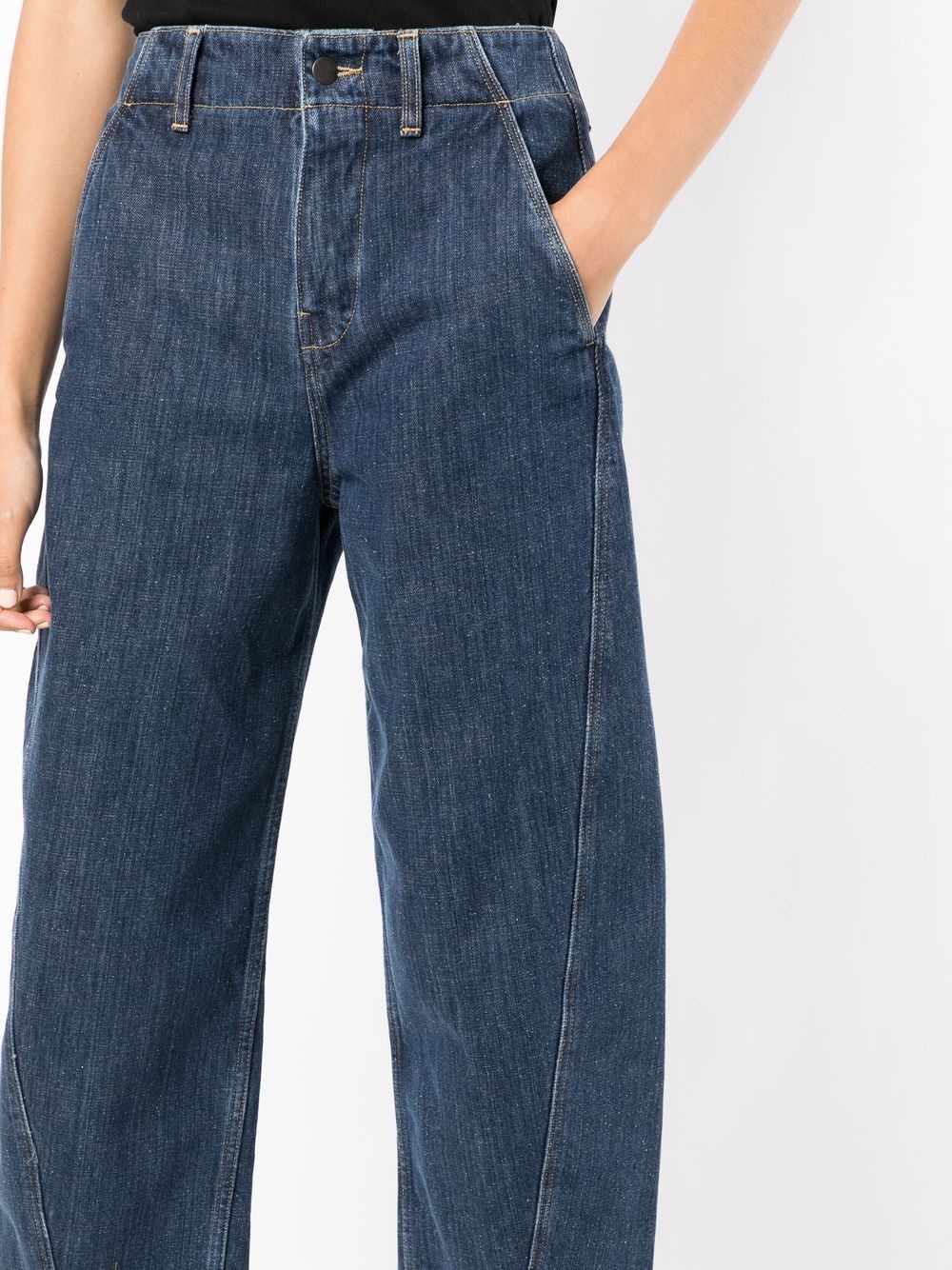 Akerman voluminous leg jeans - 5