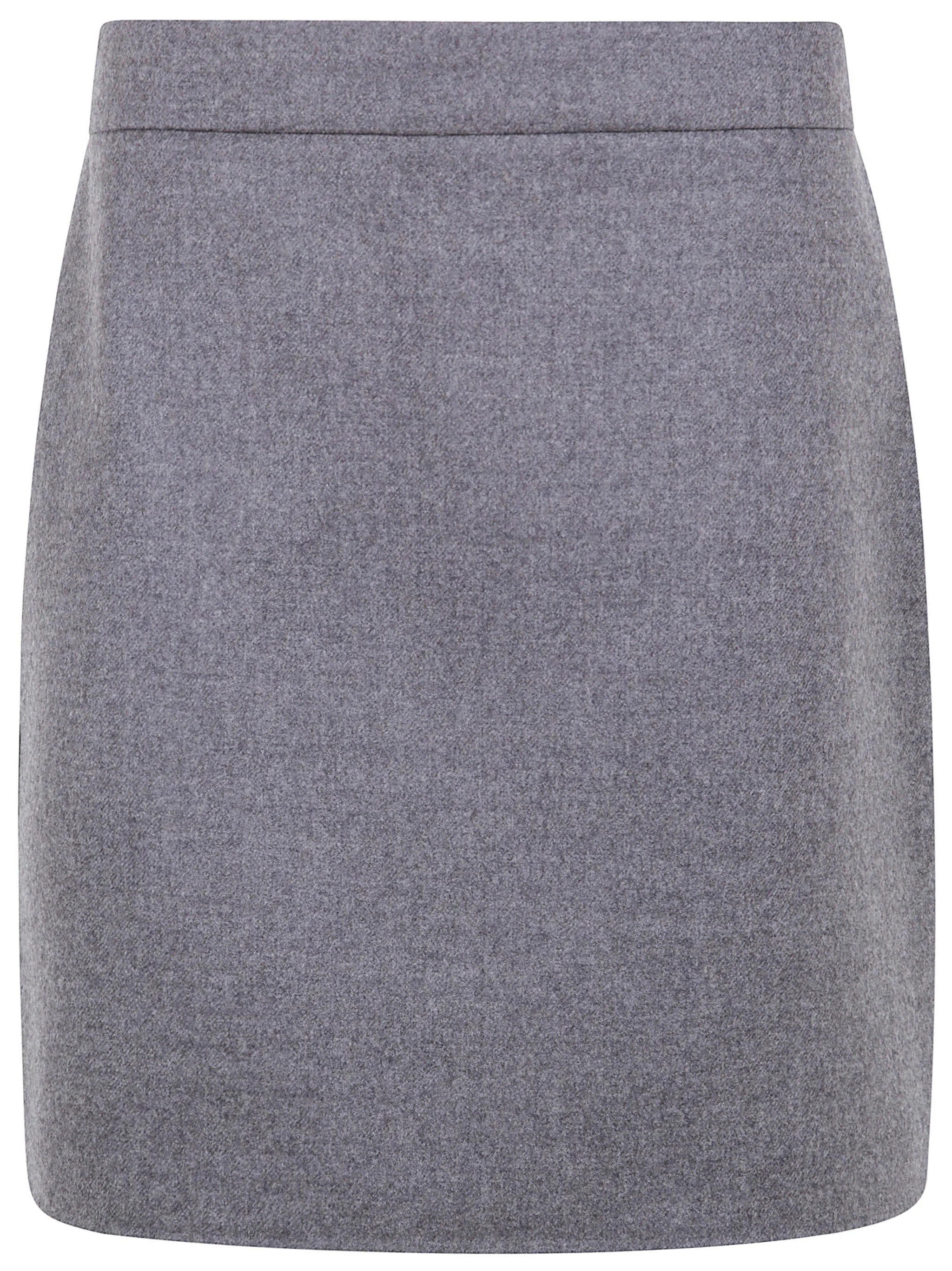 Wool Mini Skirt "Mxs Acinoso" - 1