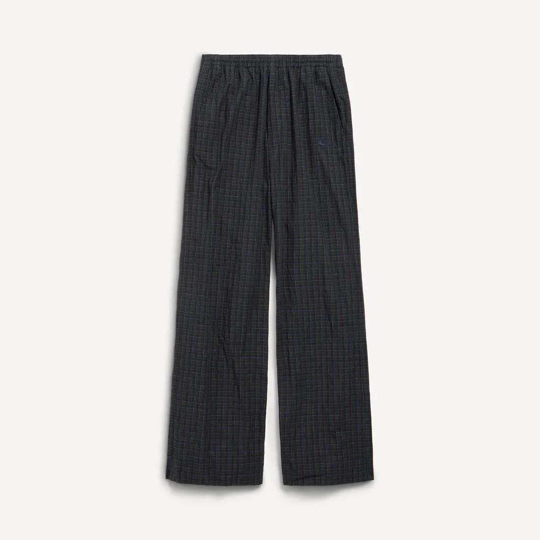 Men's Tailored Tracksuit Pants in Navy/dark Green - 1