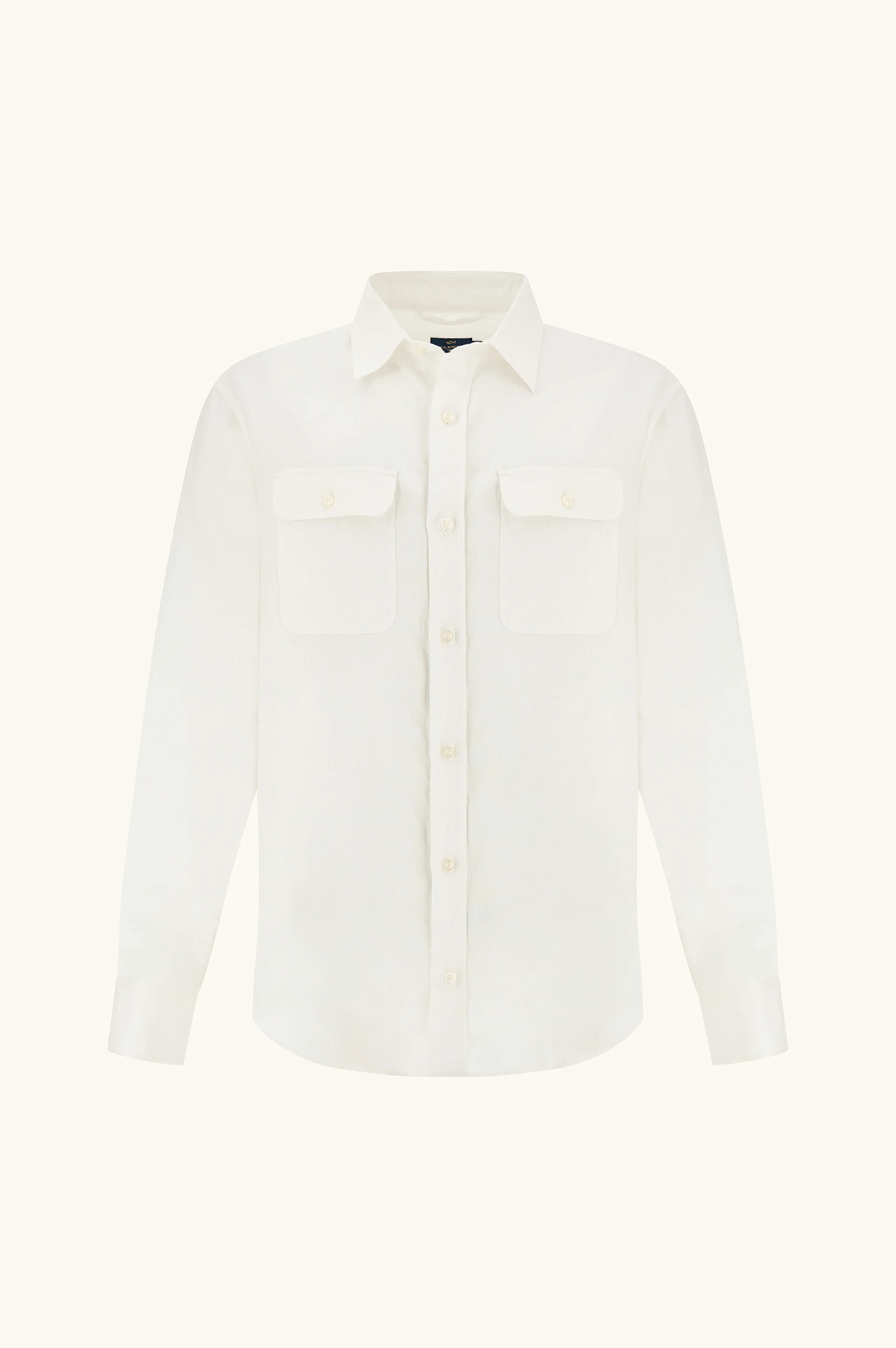 LINEN OVERSHIRT - 1