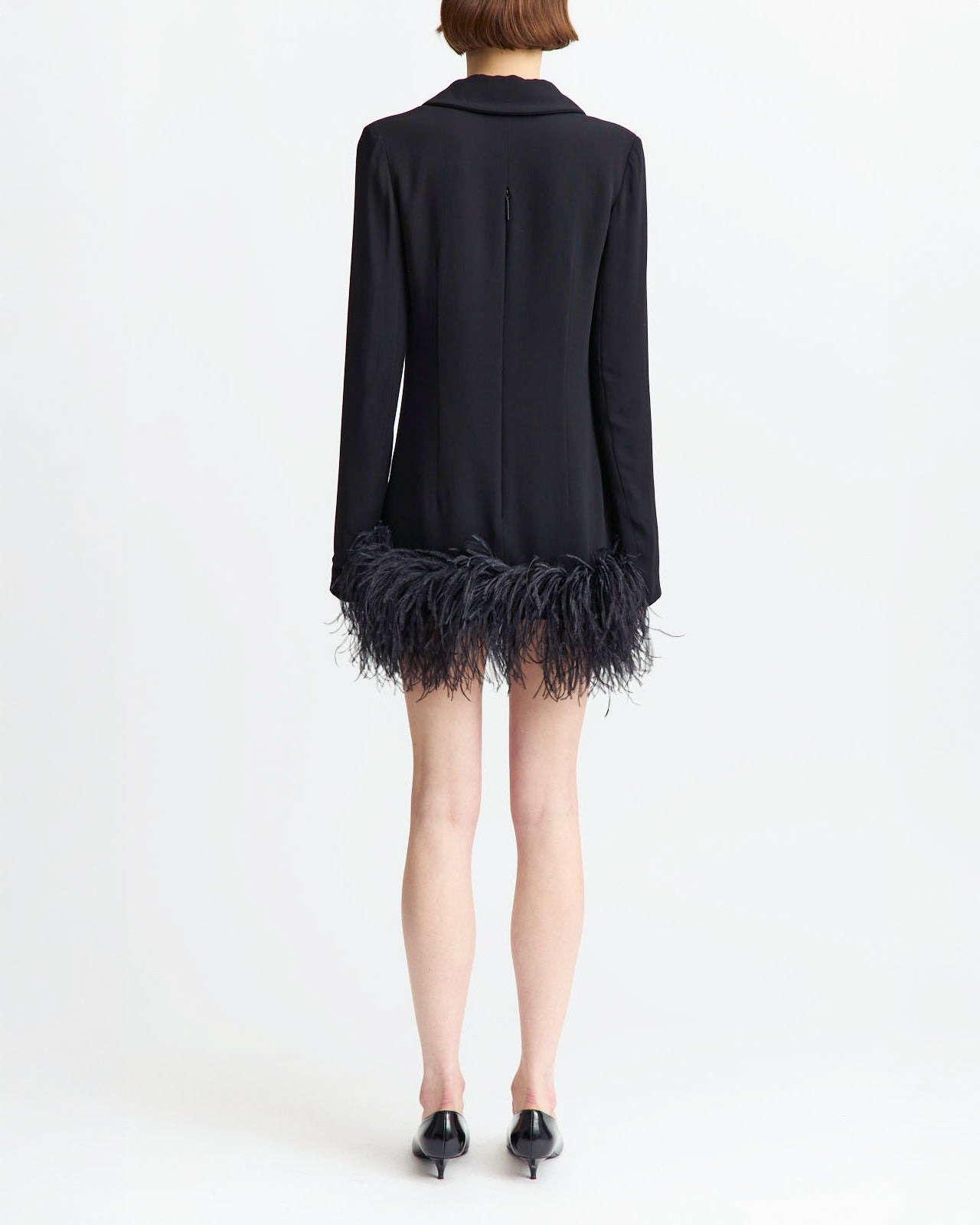 MICHELE MINI DRESS IN CREPE - 4