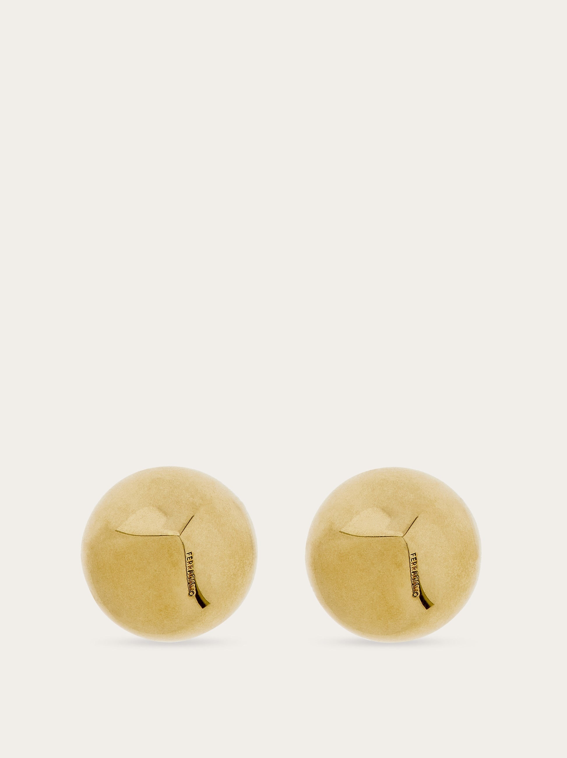Organic shape earrings (M) - 1