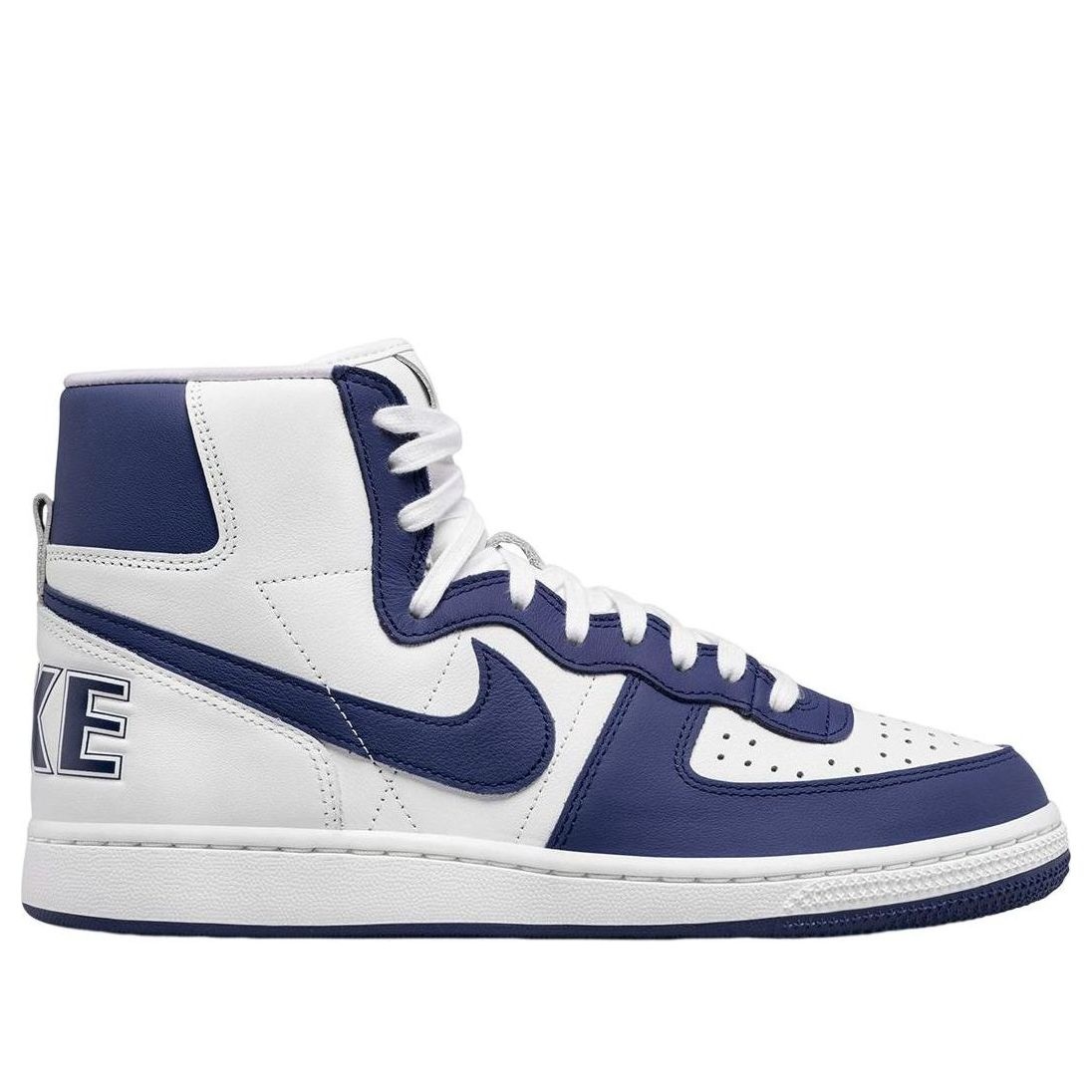 Nike Terminator High x COMME des GARCONS Homme Plus 'Navy' FD4159-100 - 3