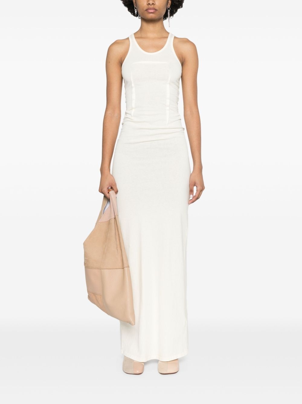 cotton maxi dress - 2