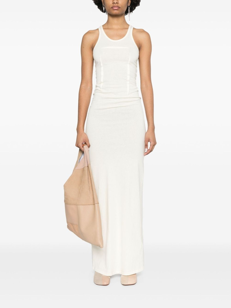 MM6 Maison Margiela cotton maxi dress outlook