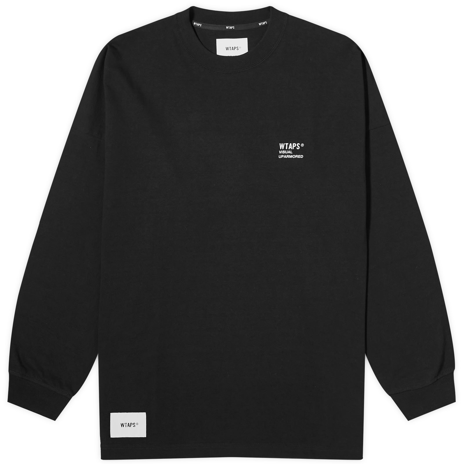 WTAPS 20 Long Sleeve Printed T-Shirt - 1