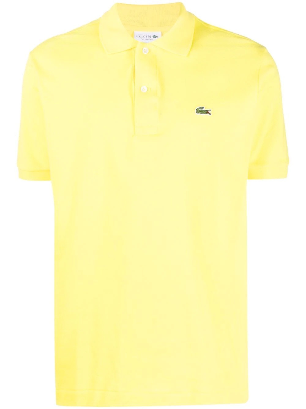 short-sleeve polo shirt - 1