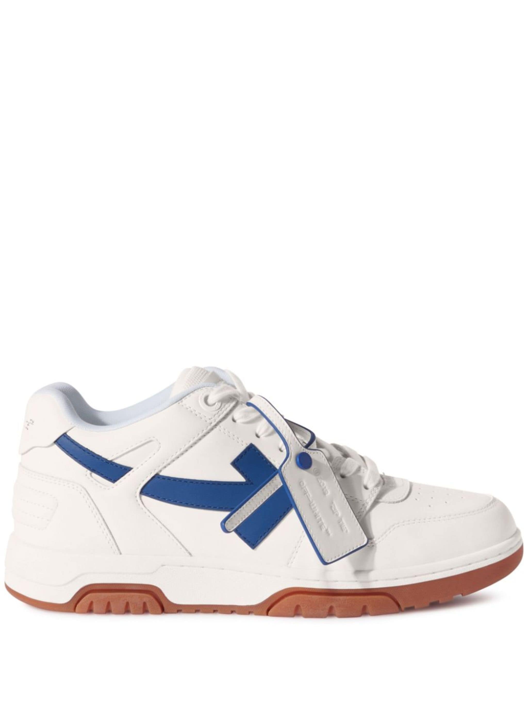 Out Of Office leather sneakers - 1