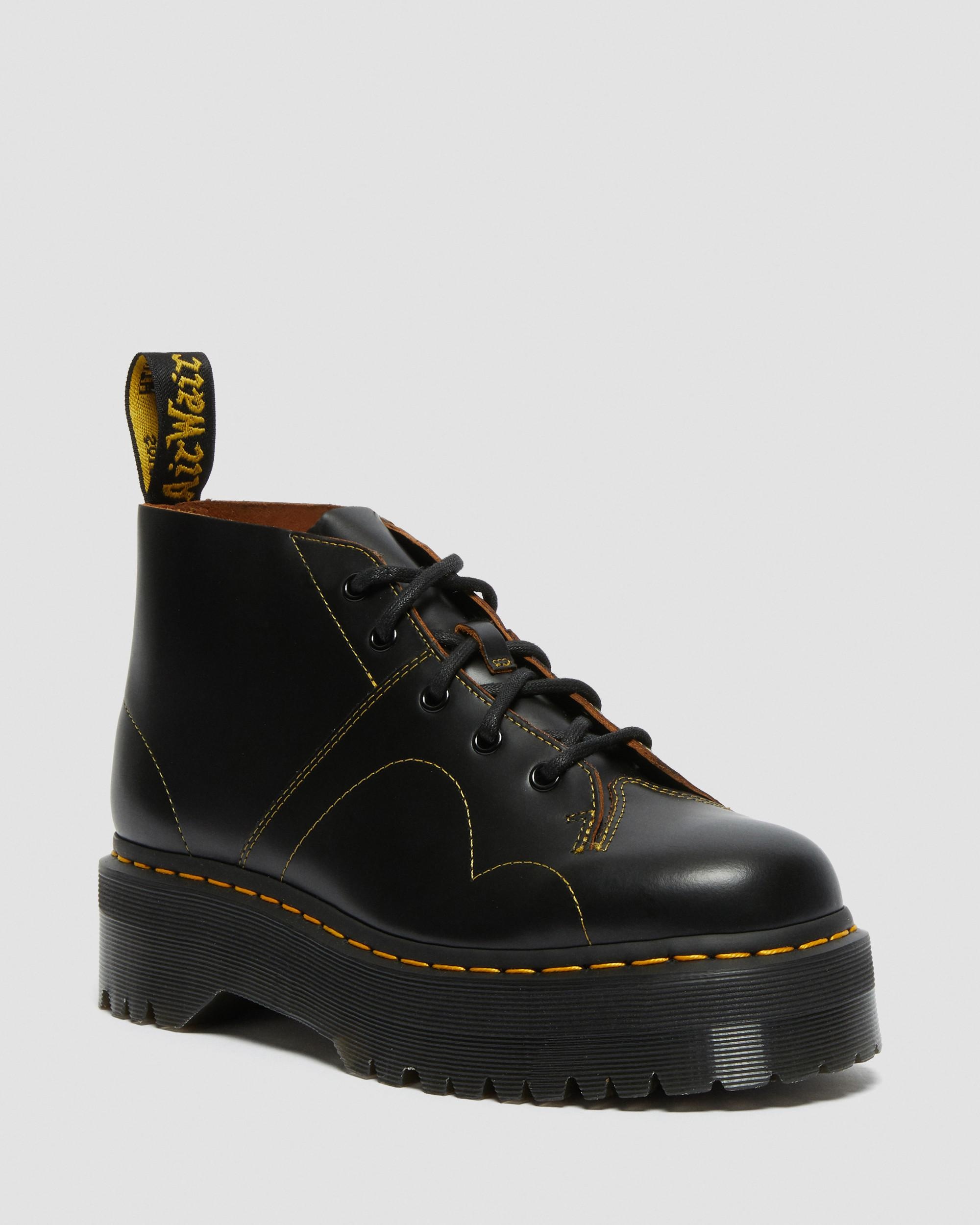 Church Platform Monkey Boots - 5