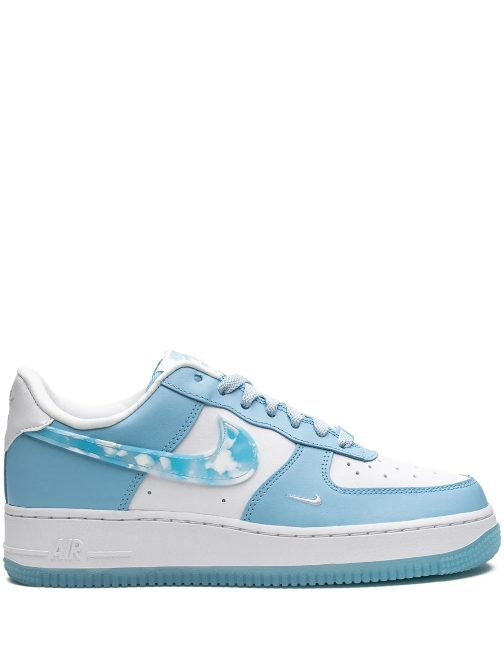 Air Force 1 '07 LX "Nail Art White Blue" sneakers - 1