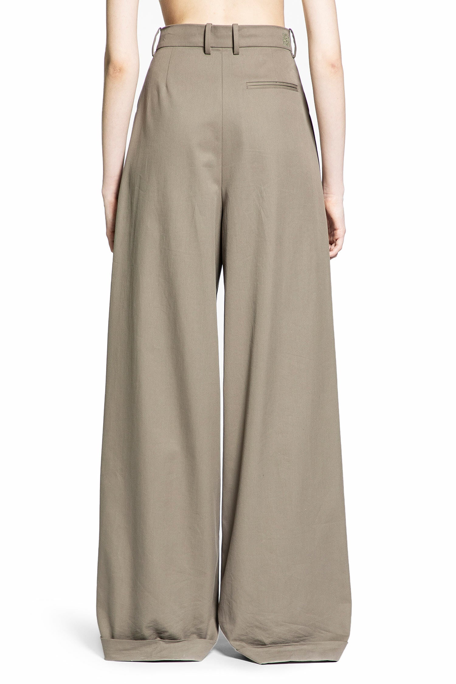 Pleated-Trousers - 3