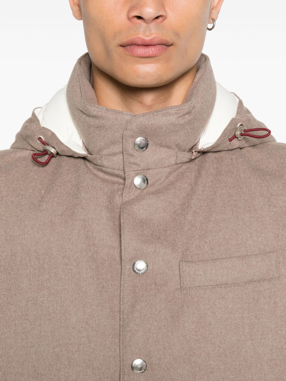 hooded gilet - 5
