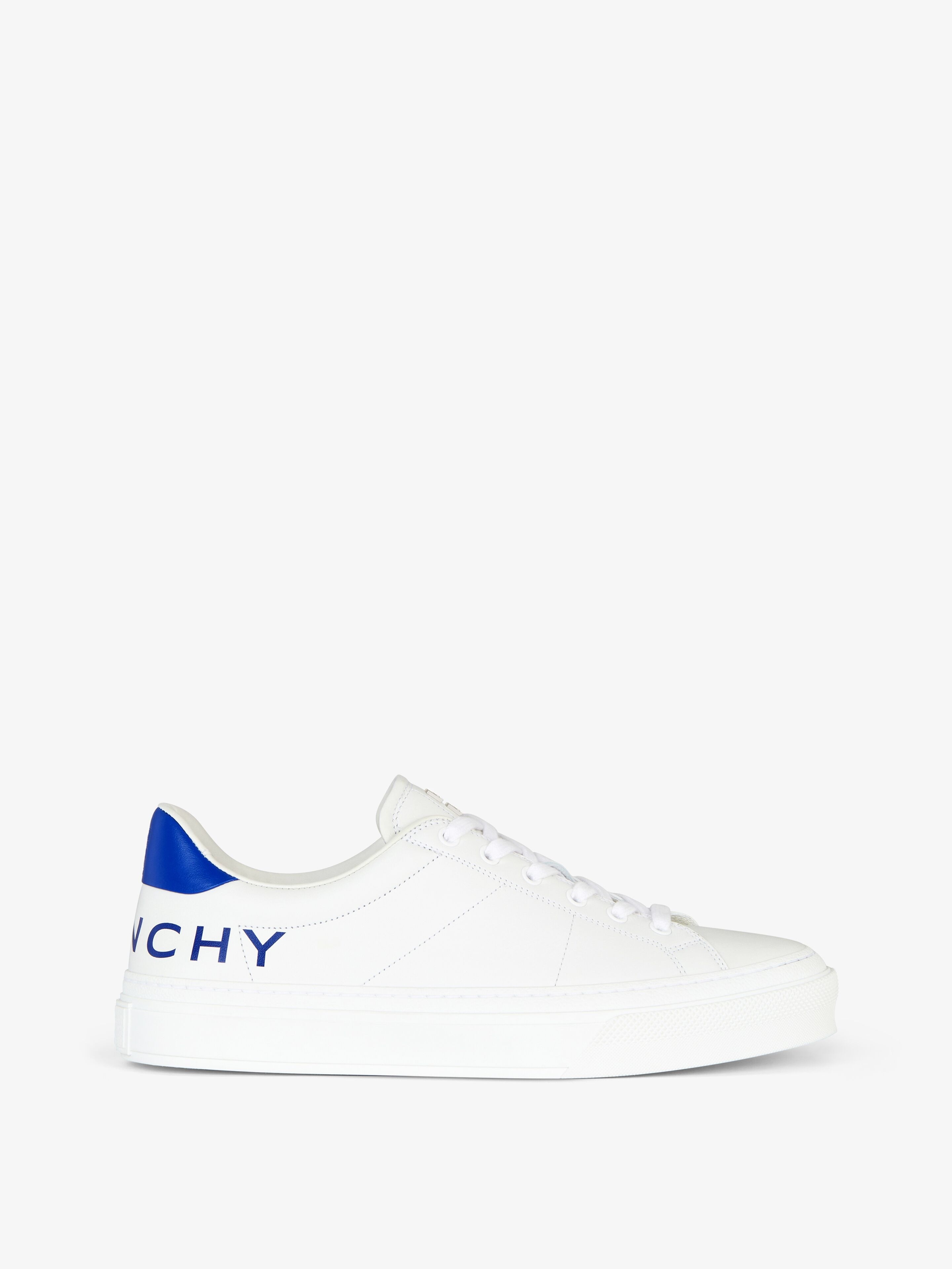 GIVENCHY CITY SPORT SNEAKERS IN LEATHER - 1