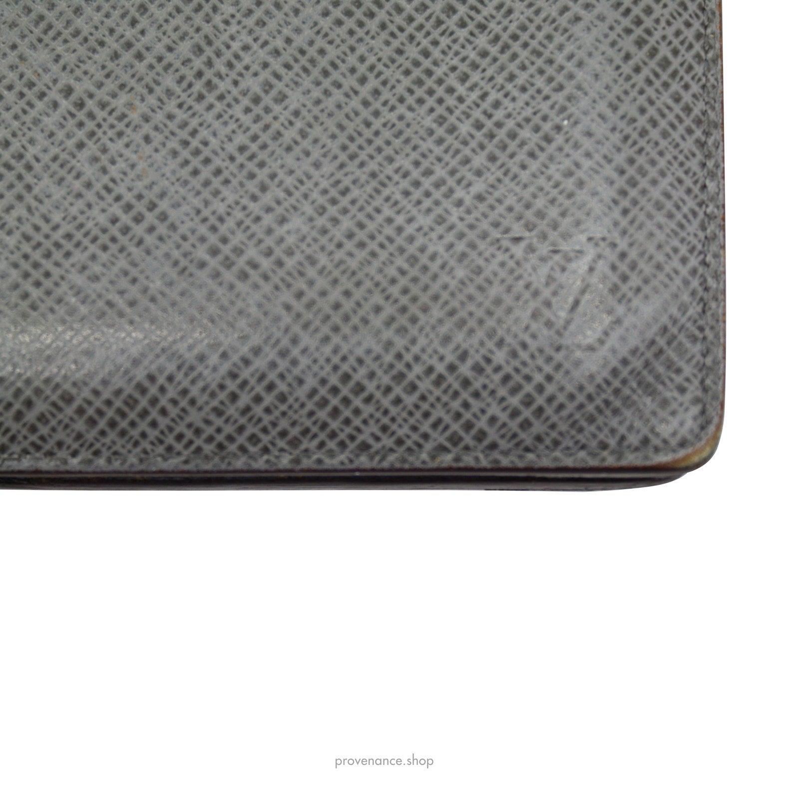 Louis Vuitton Multiple Wallet - Taiga Glacier Leather - 6