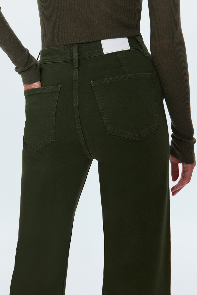 PENNY HIGH RISE WIDE LEG JEAN - LAUREL 6