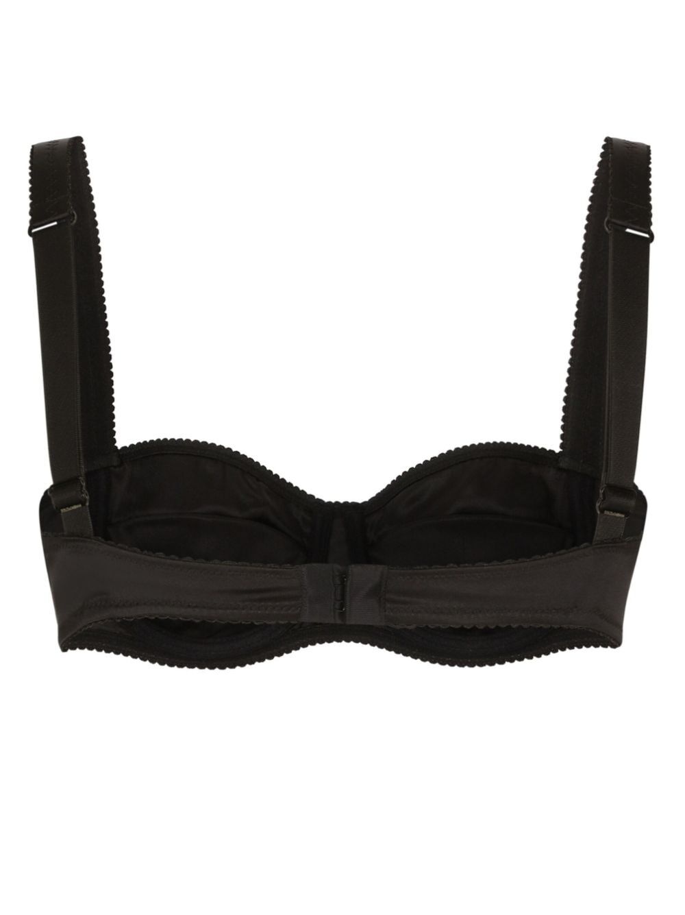 Satin Balconette Bra - 2
