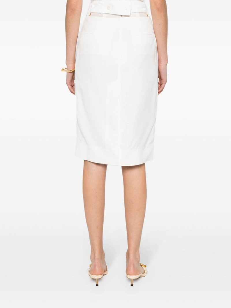 La Jupe Midi Bari skirt 4
