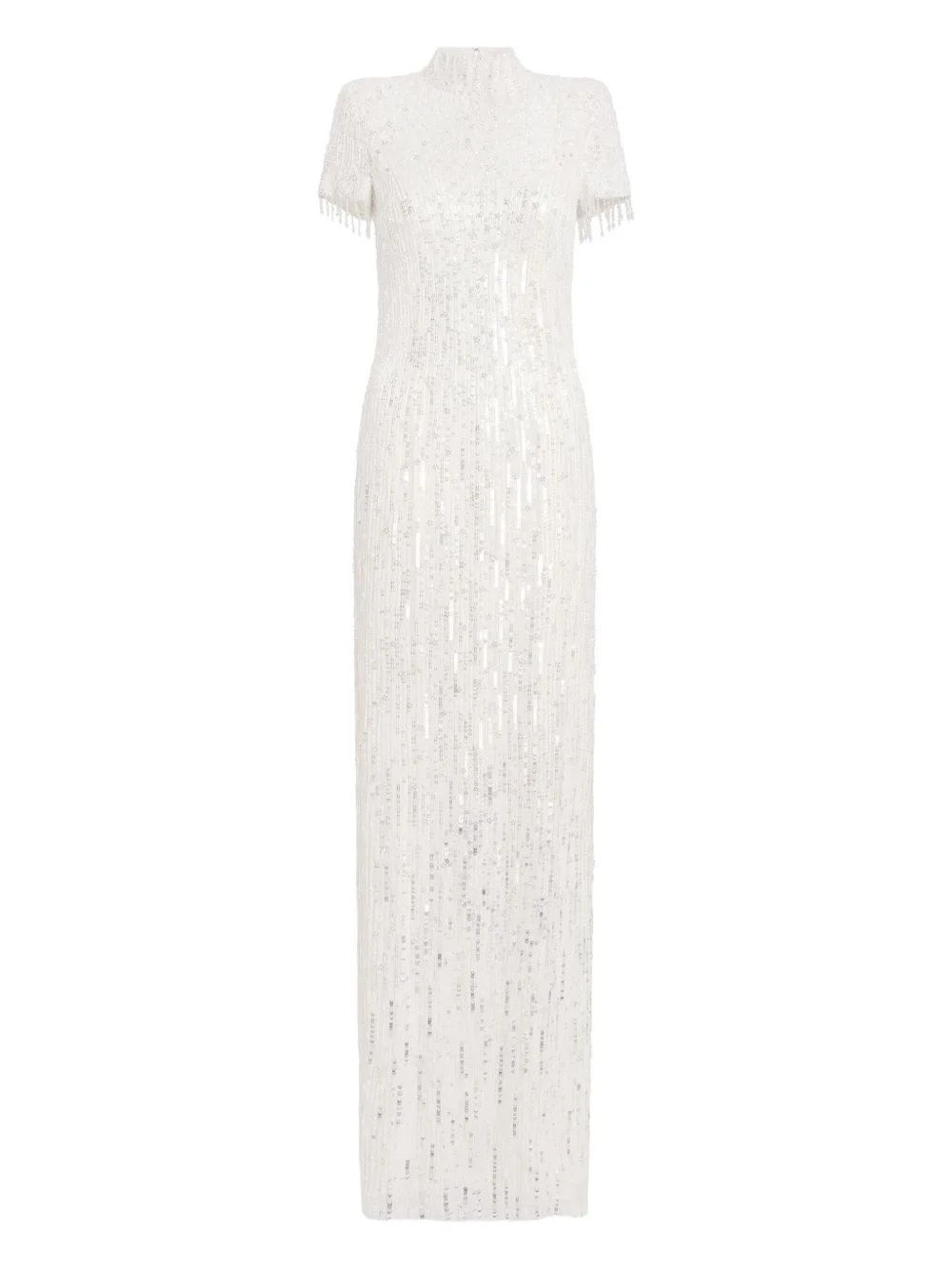 Madeleine sequin beaded dress - 1