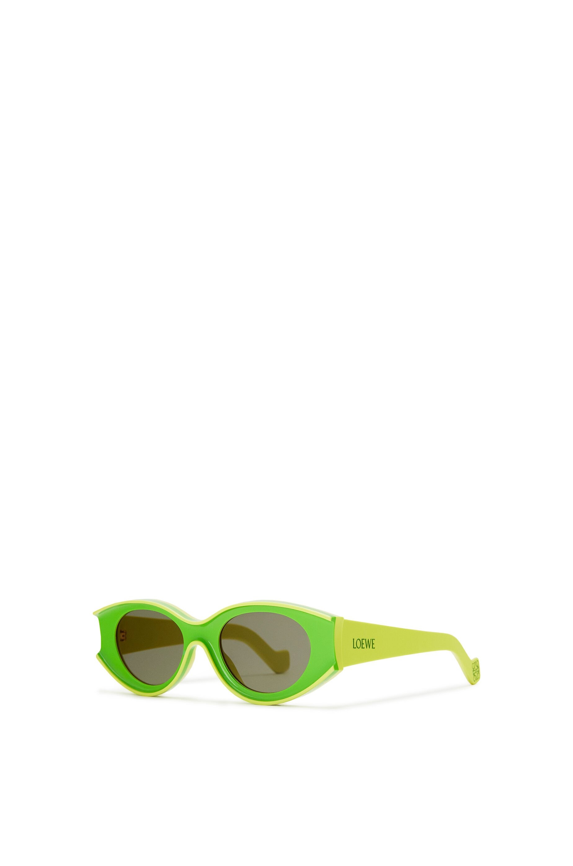 Small sunglasses in acetate - 2