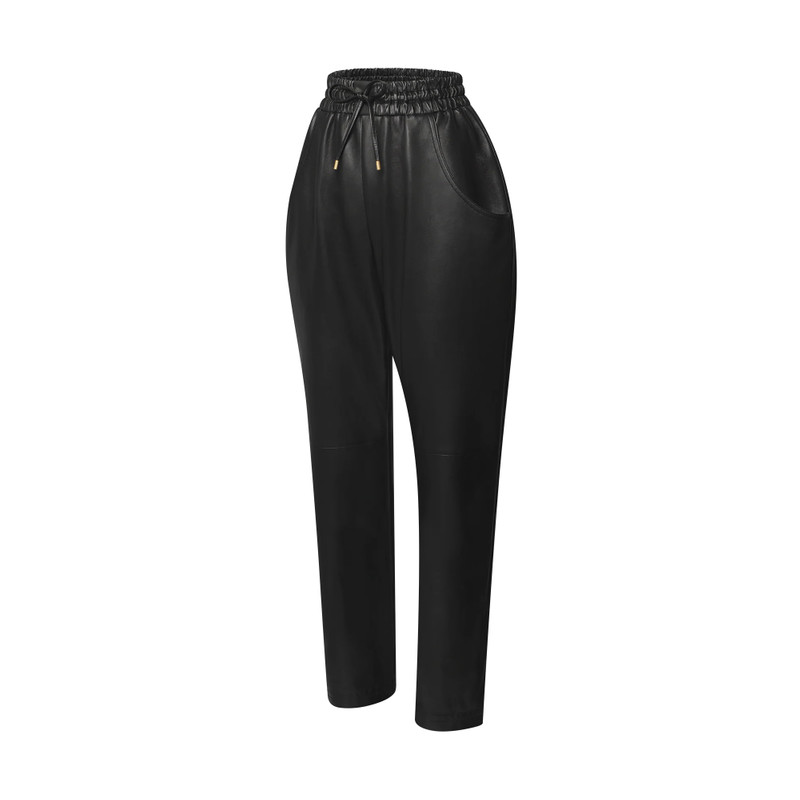 Louis Vuitton Leather Jogging Pants outlook
