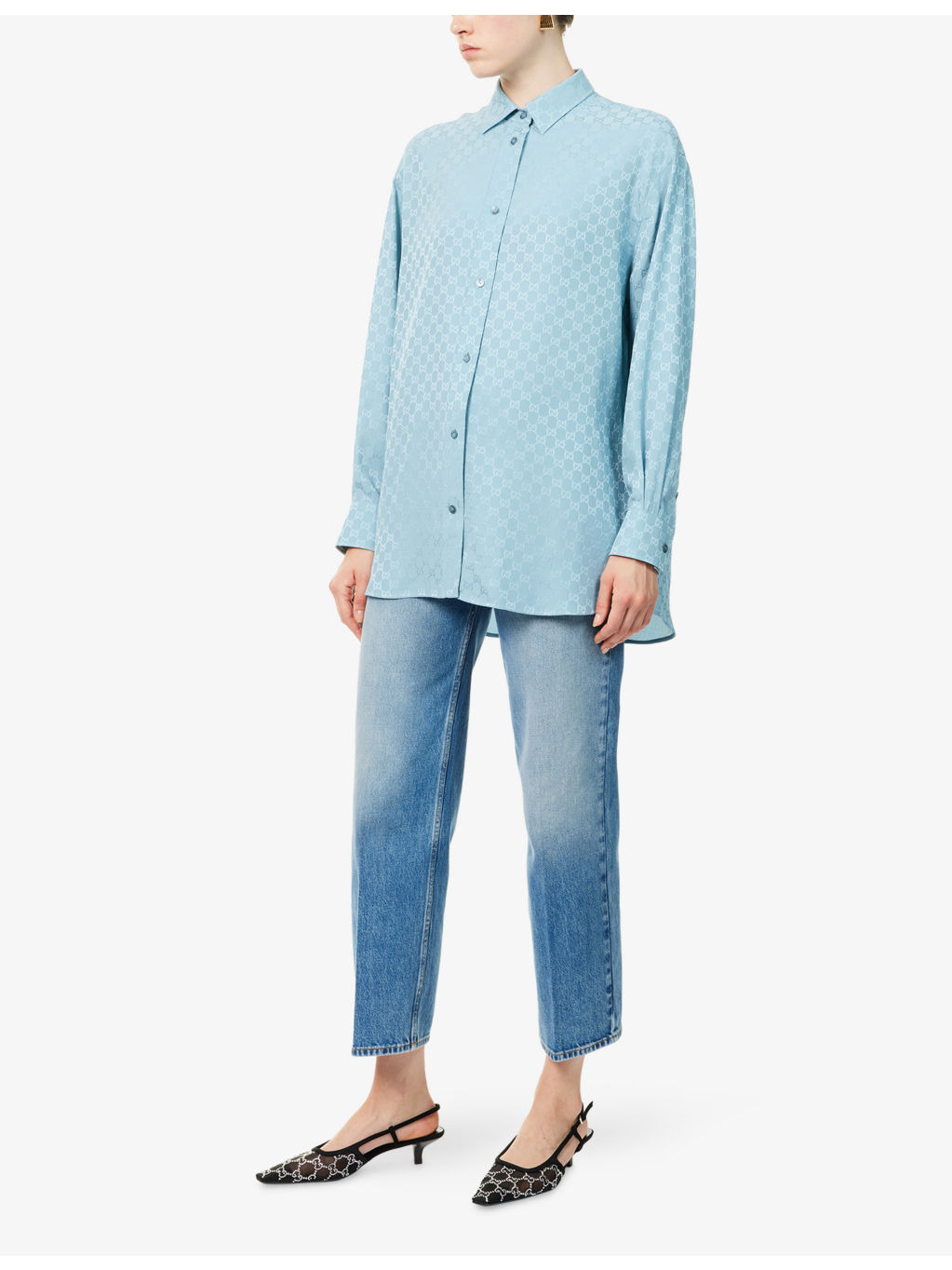 Ballerina Straight-Leg Denim Jeans - 2