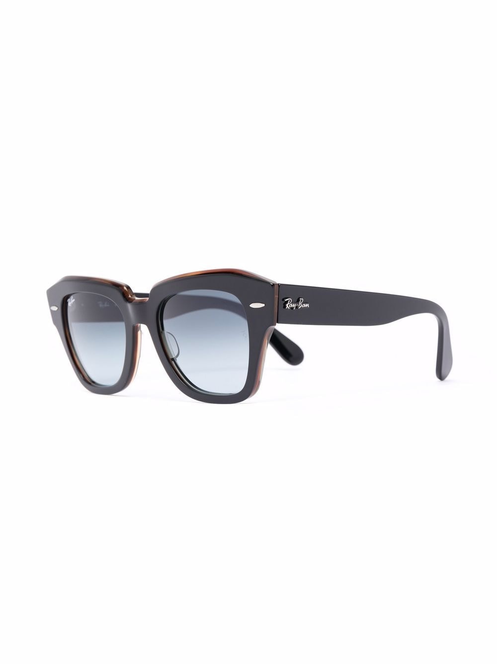 State street square-frame sunglasses - 2