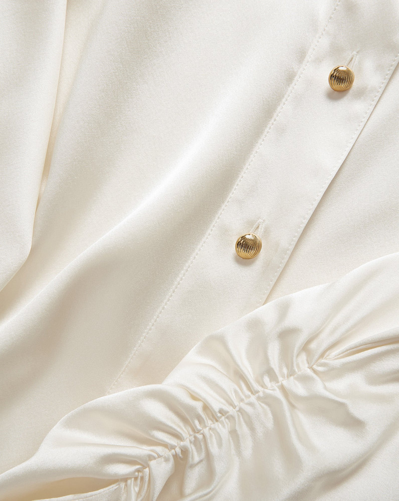 SHIONA STRETCH-SILK BLOUSE 4