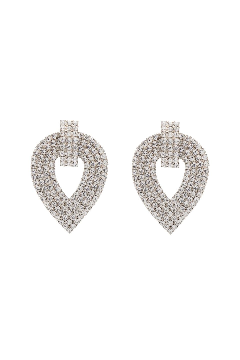 CRYSTAL DROP EARRINGS - 1