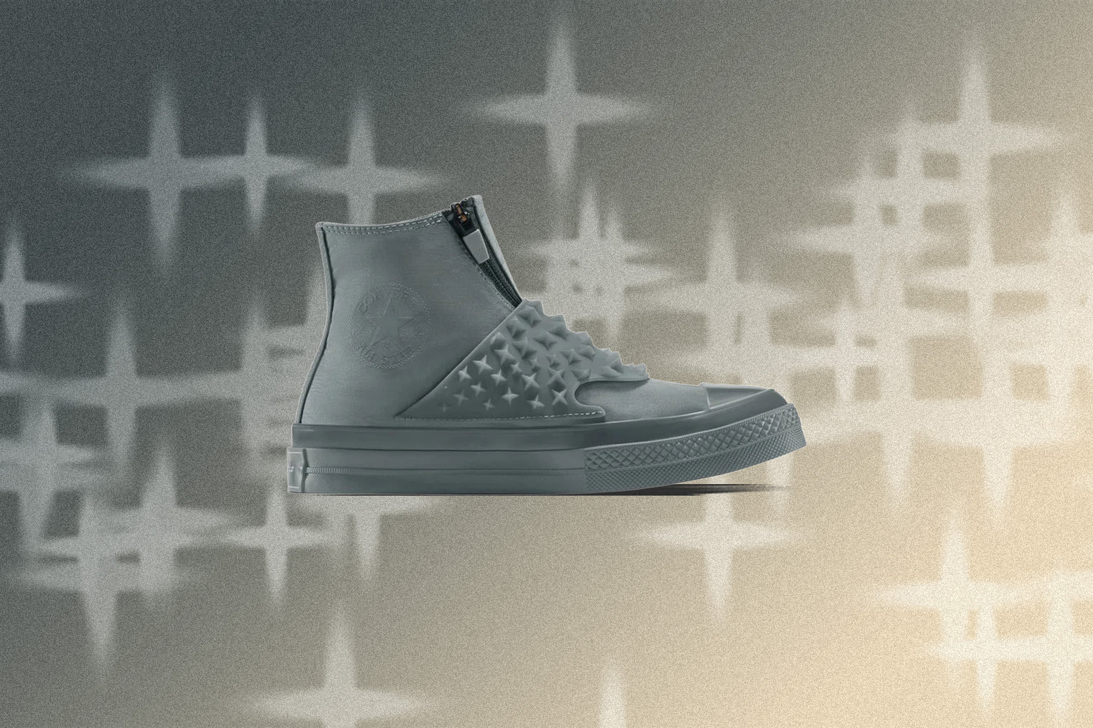 CONVERSE X CHET LO CHUCK 70 HI - SEDONA SAGE/BLACK/MULTI - 5