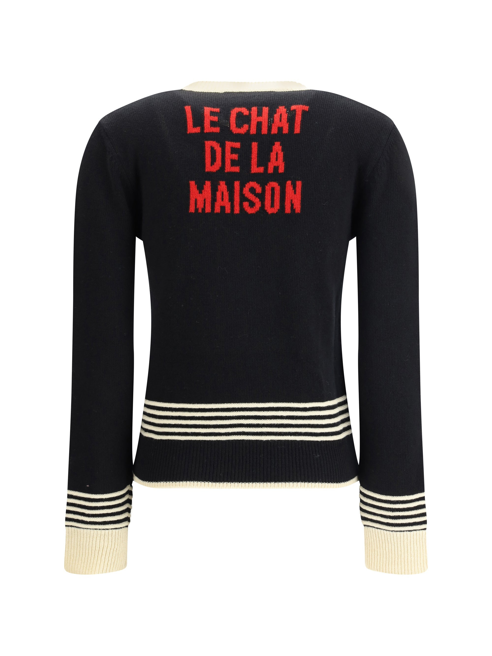 Valentino Women Le Chat De La Maison Sweater - 2