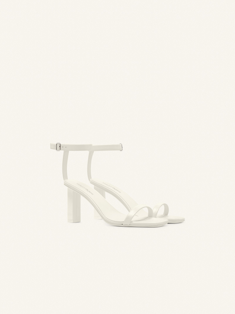 courrèges SANDALS AC CHARM LEATHER outlook
