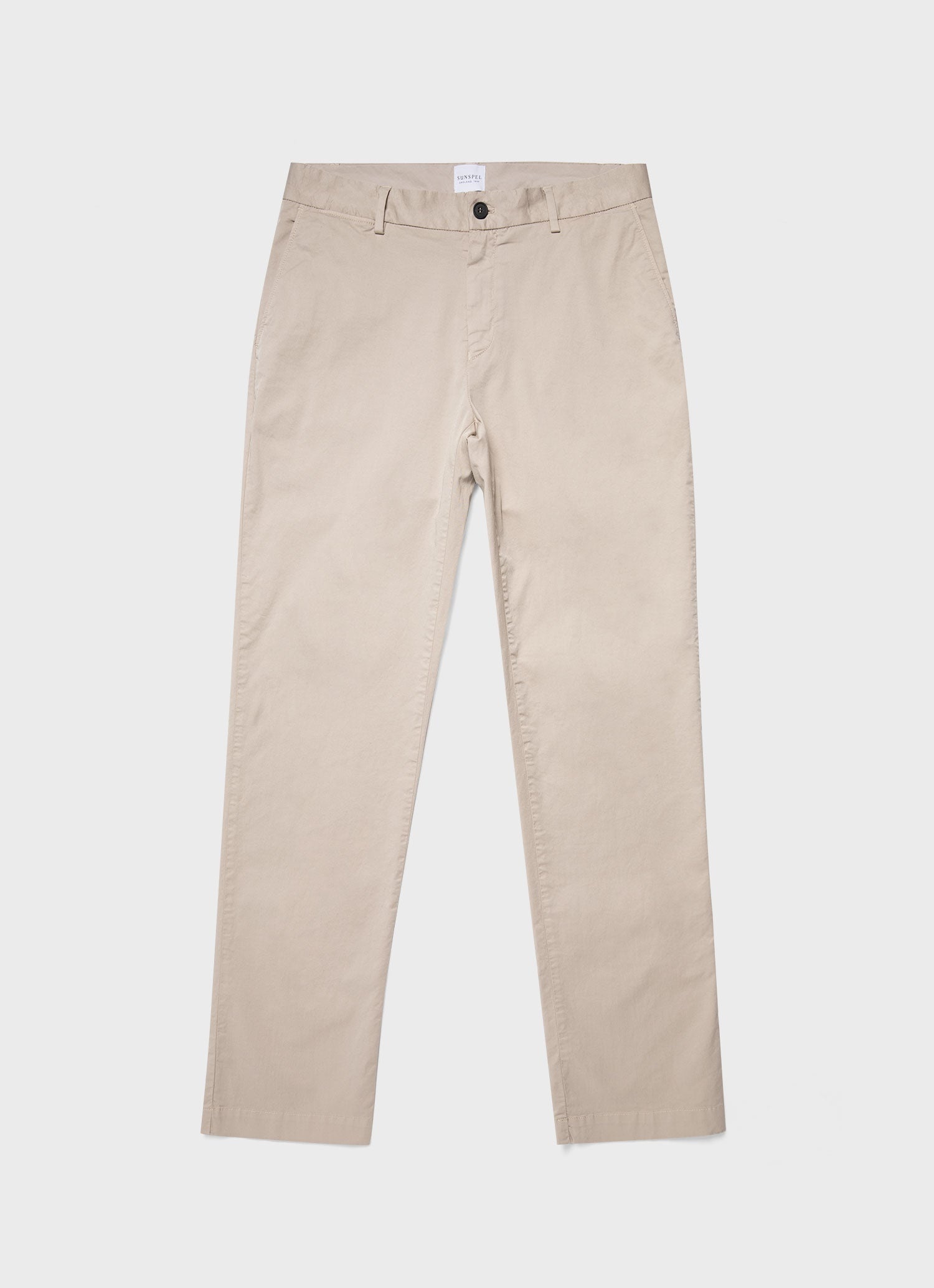 Regular Fit Stretch Chino - 1