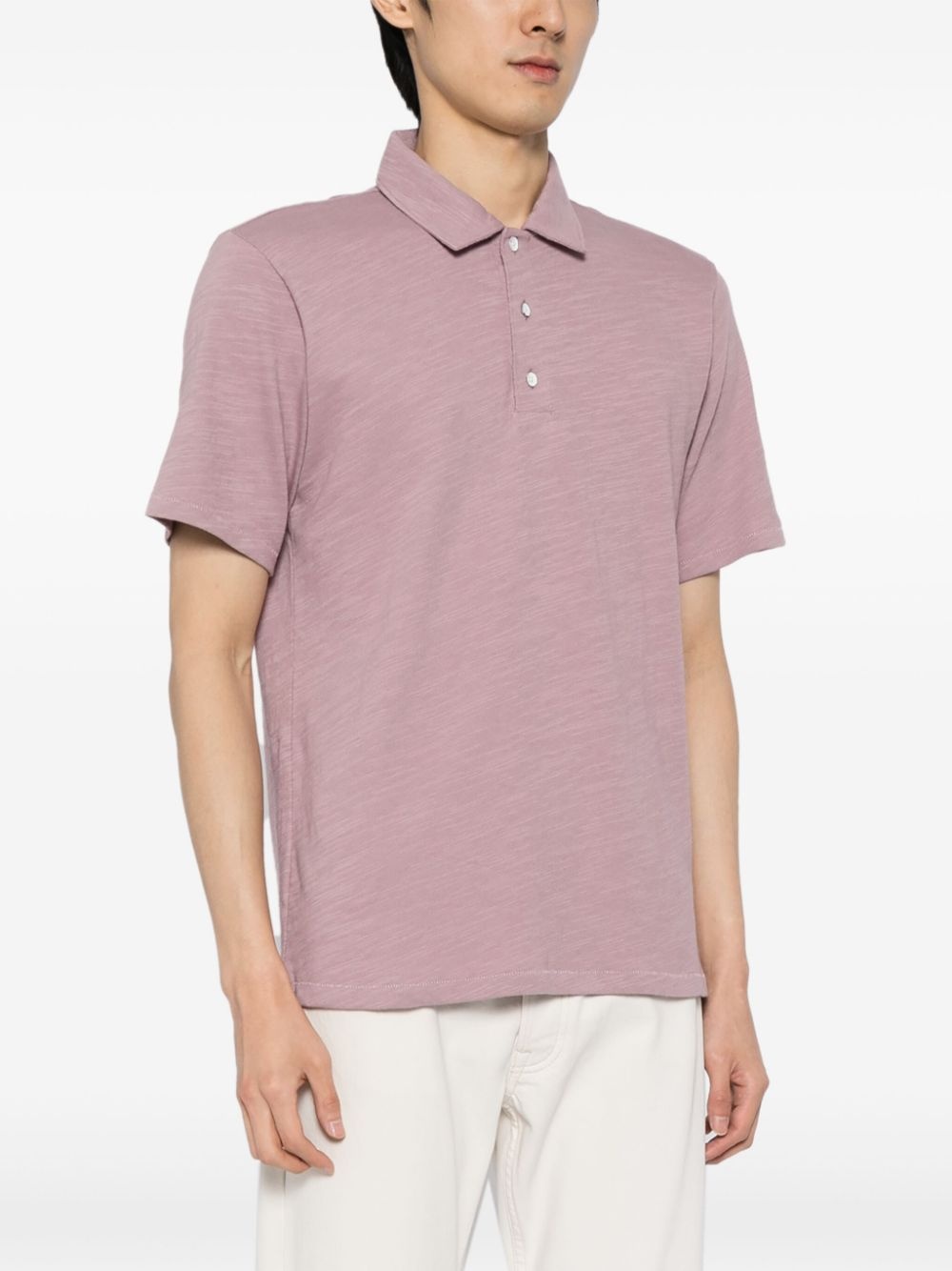 Classic Flame cotton polo shirt - 3