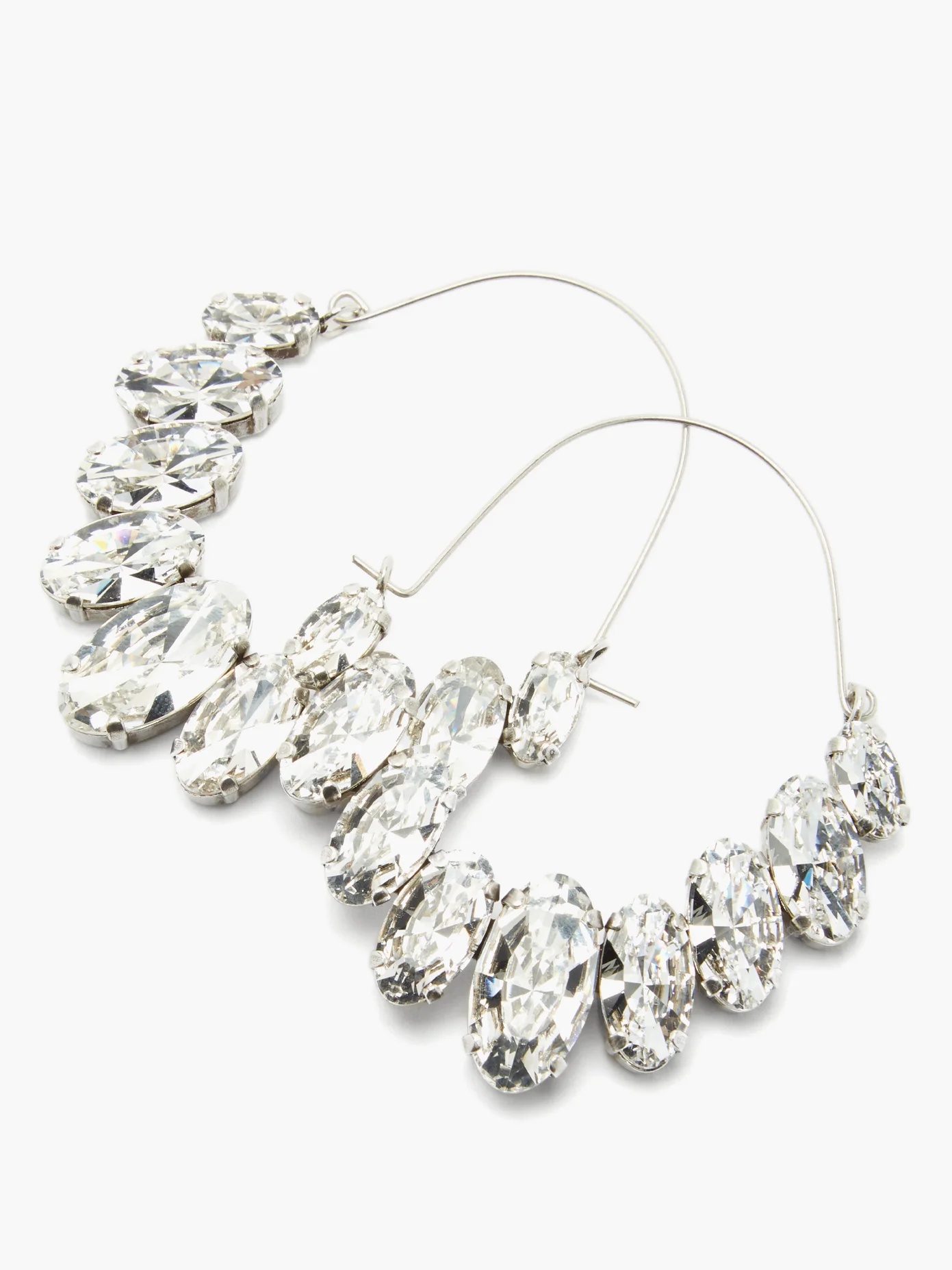 Crystal drop earrings - 3