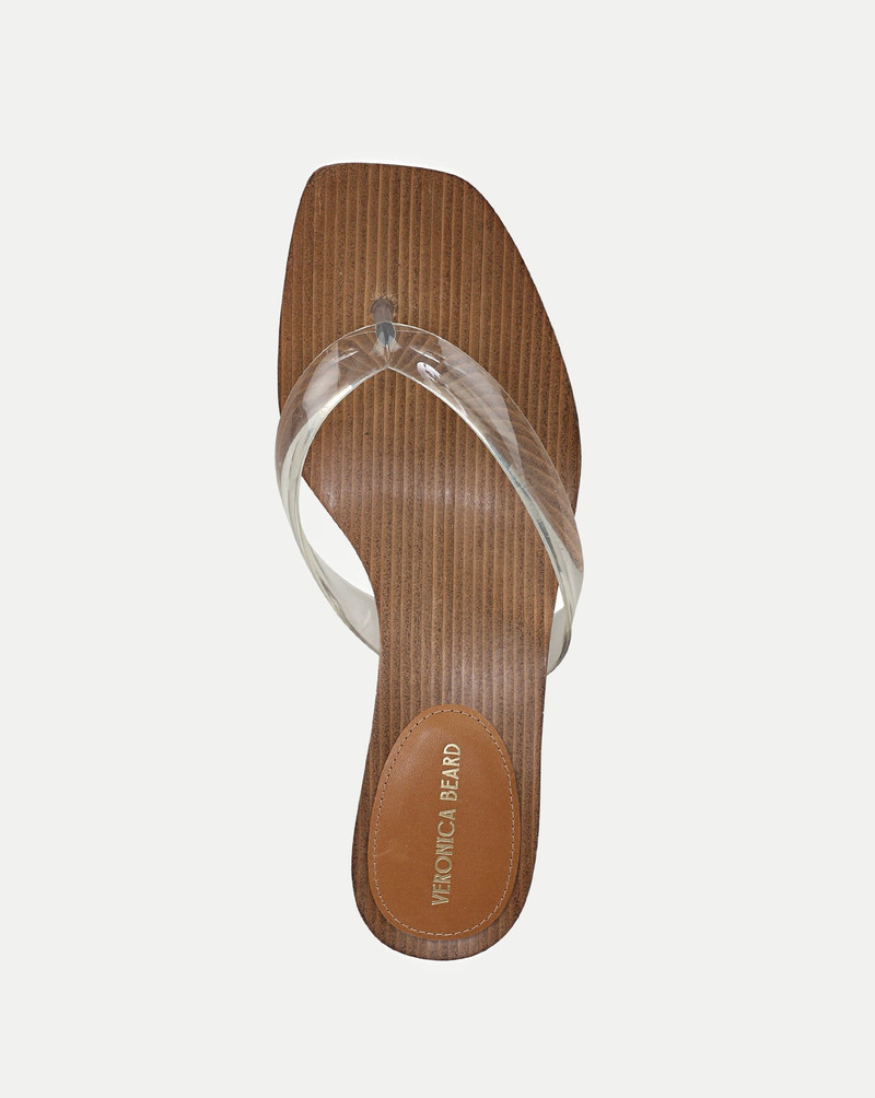 CLEA JELLY KITTEN-HEEL SANDAL 3