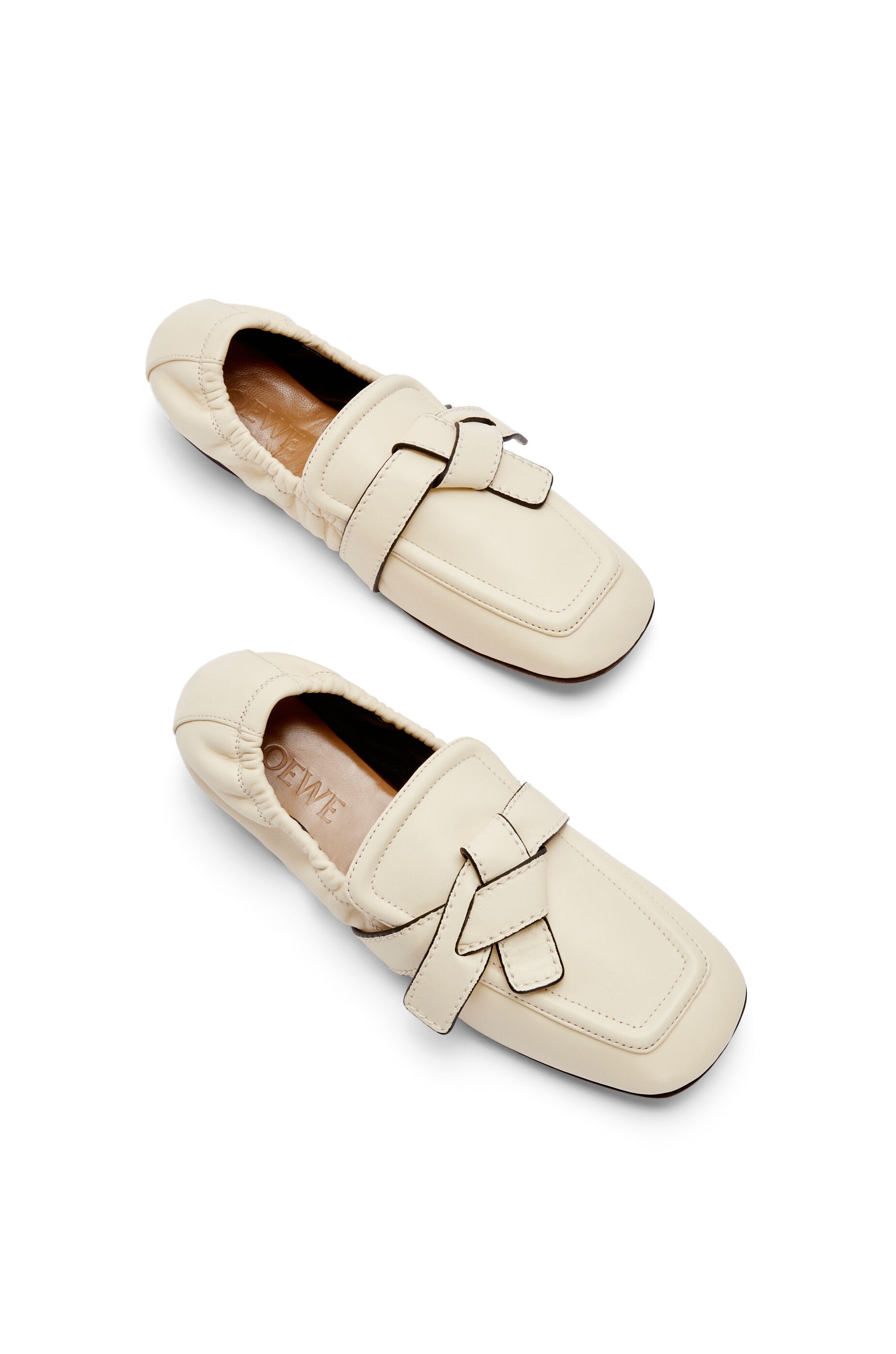 Gate loafer in lambskin - 3