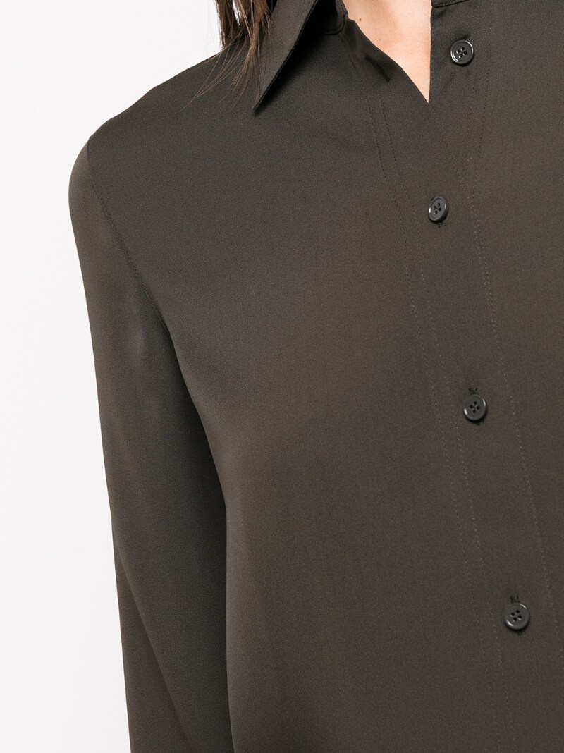 slim-fit blouse - 5