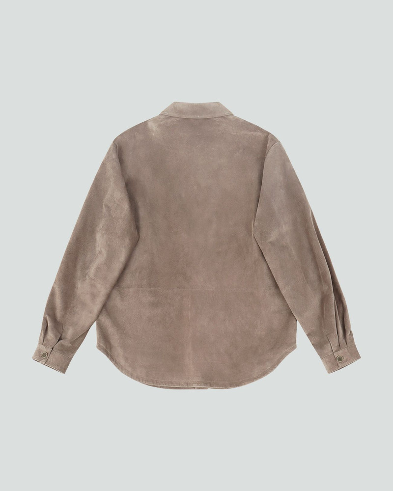 RECURRENT SHIRT STABLE SUEDE 6