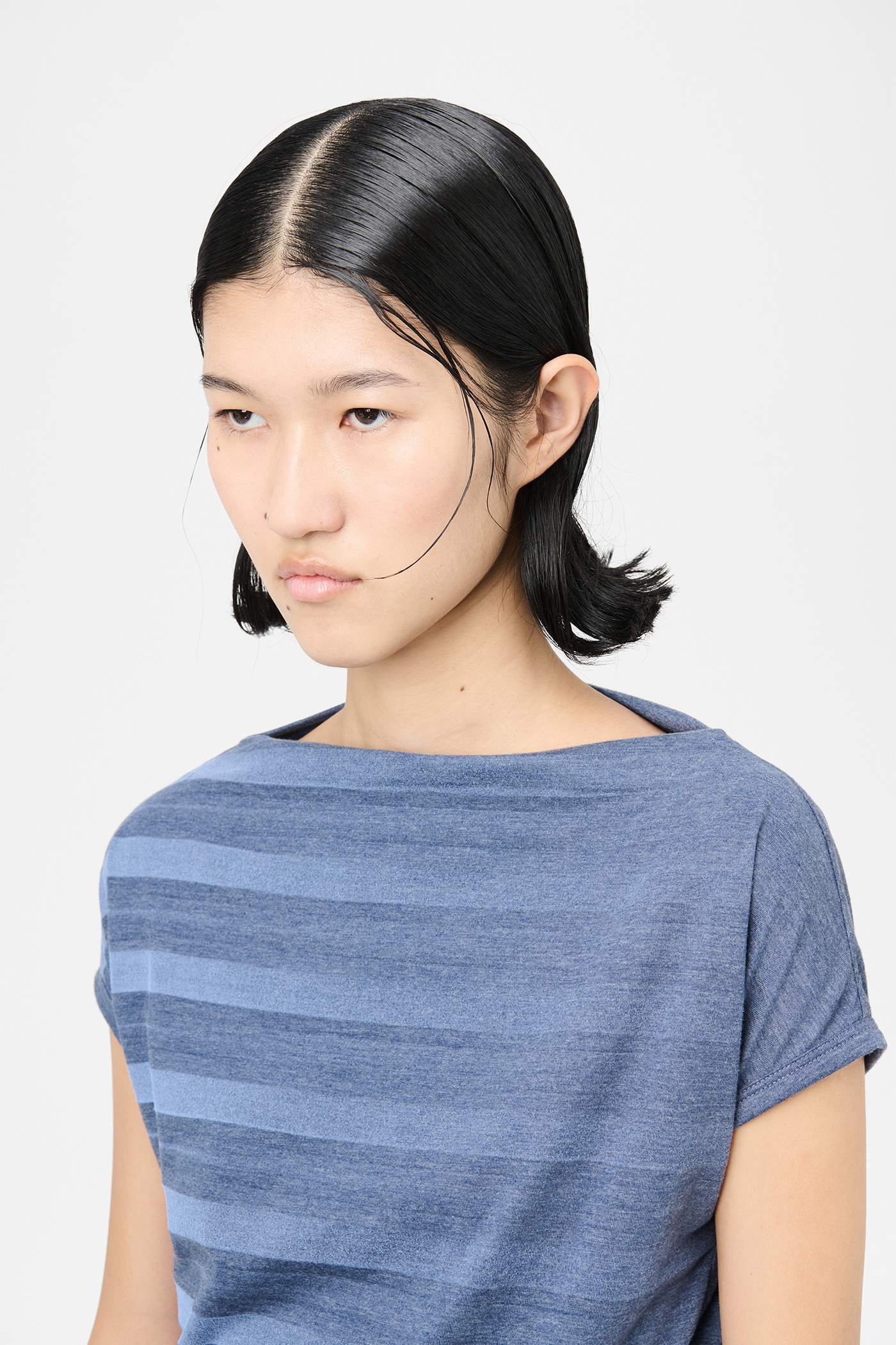 Sailor T-Shirt 70S Jersey Wave Plisse - 4