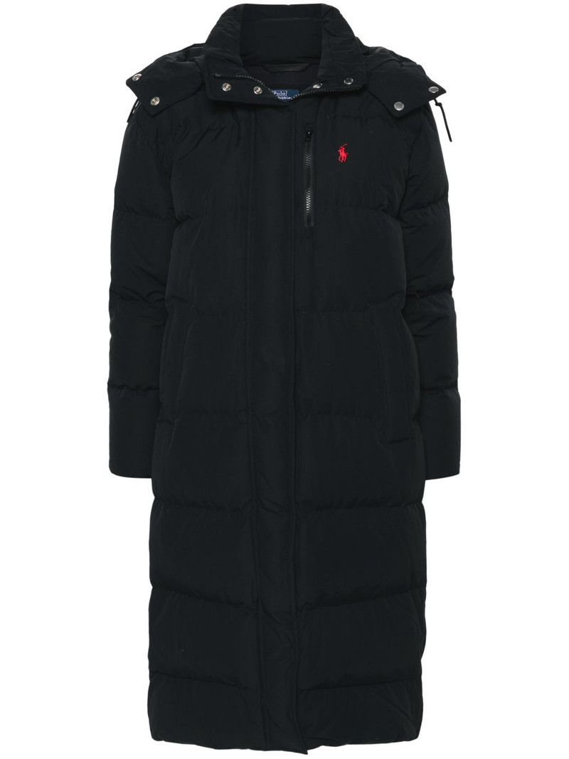 Polo Pony-embroidered coat 1