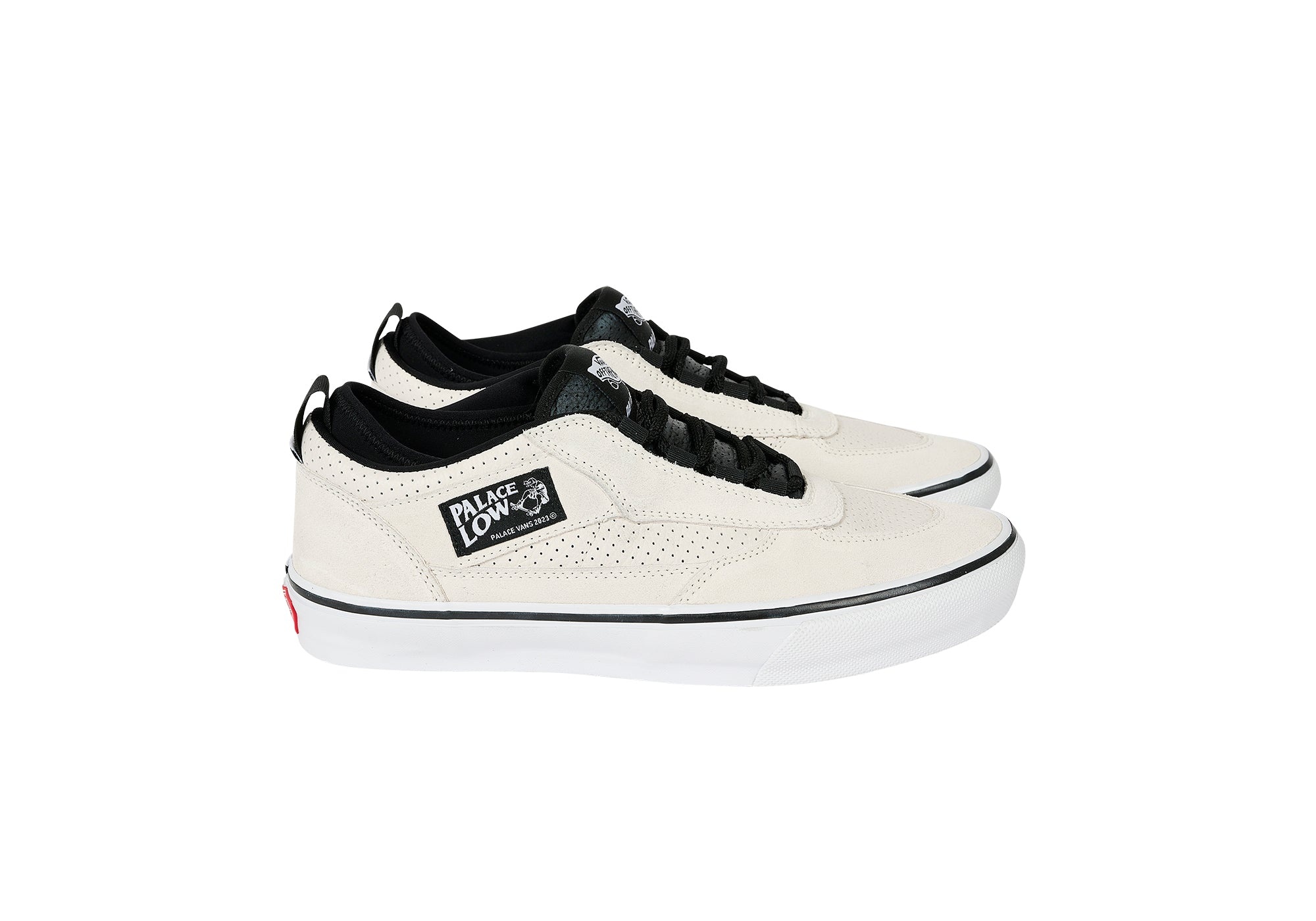 PALACE VANS LOW WHITE - 2