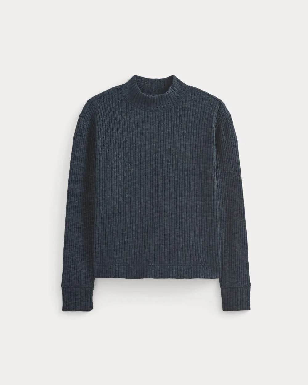 THE COZY RIB FUNNEL-NECK - 1